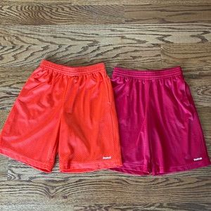 Boys Set of 2 Reebok Shorts